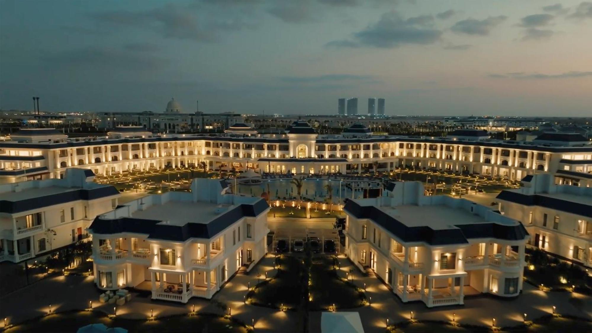Gewan Palace New Alamein El-Alameyn Dış mekan fotoğraf