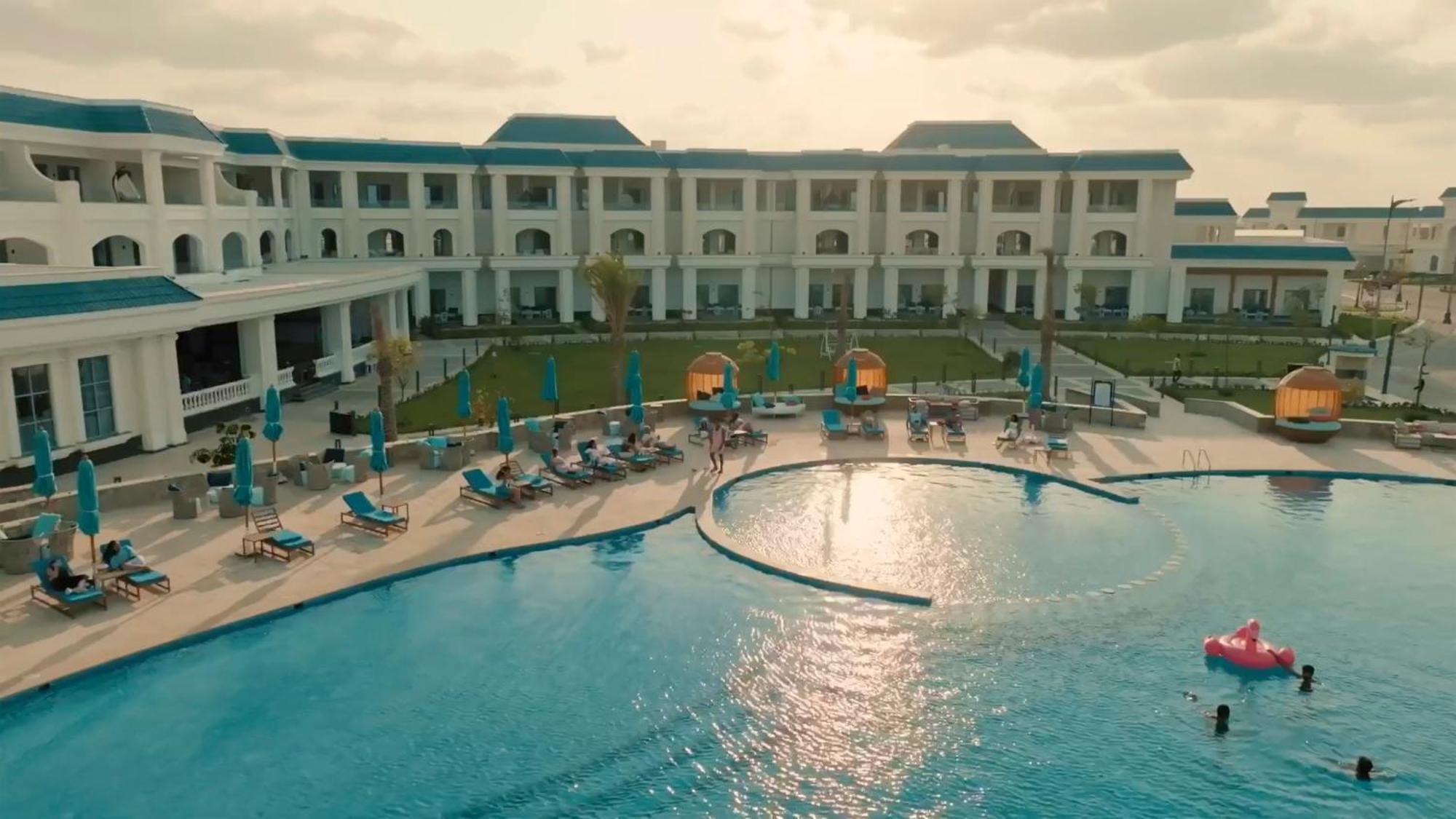 Gewan Palace New Alamein El-Alameyn Dış mekan fotoğraf