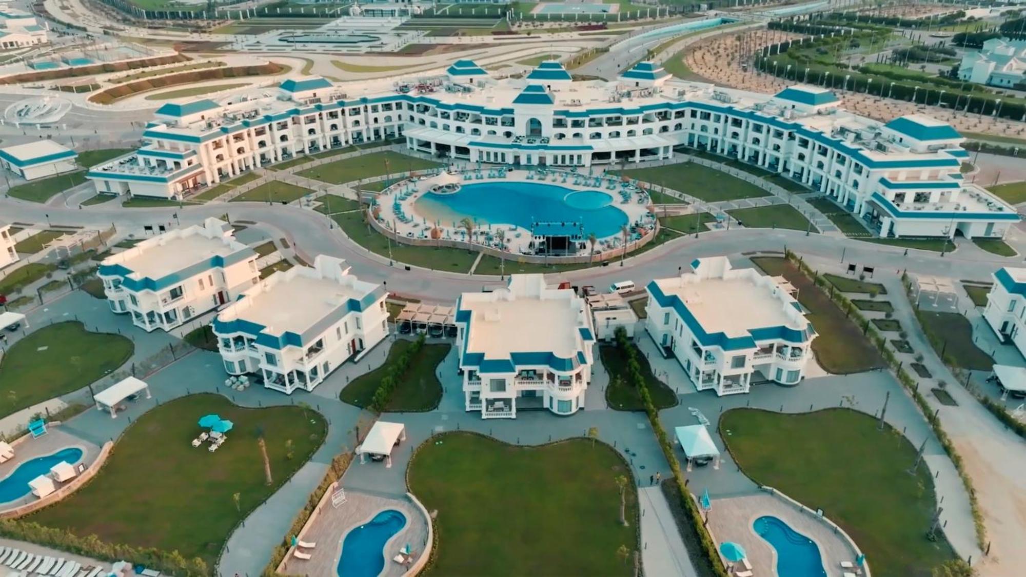 Gewan Palace New Alamein El-Alameyn Dış mekan fotoğraf