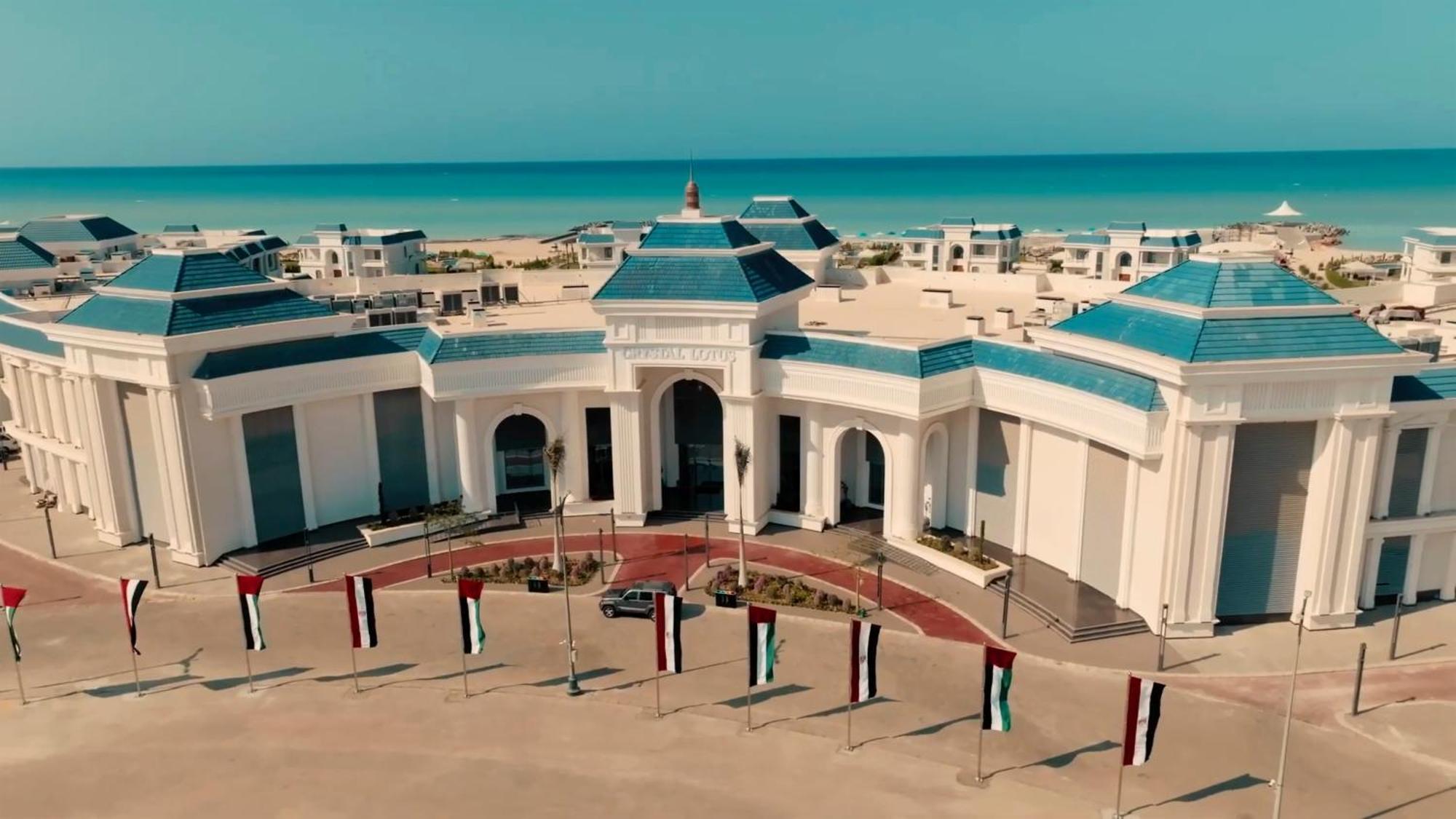 Gewan Palace New Alamein El-Alameyn Dış mekan fotoğraf