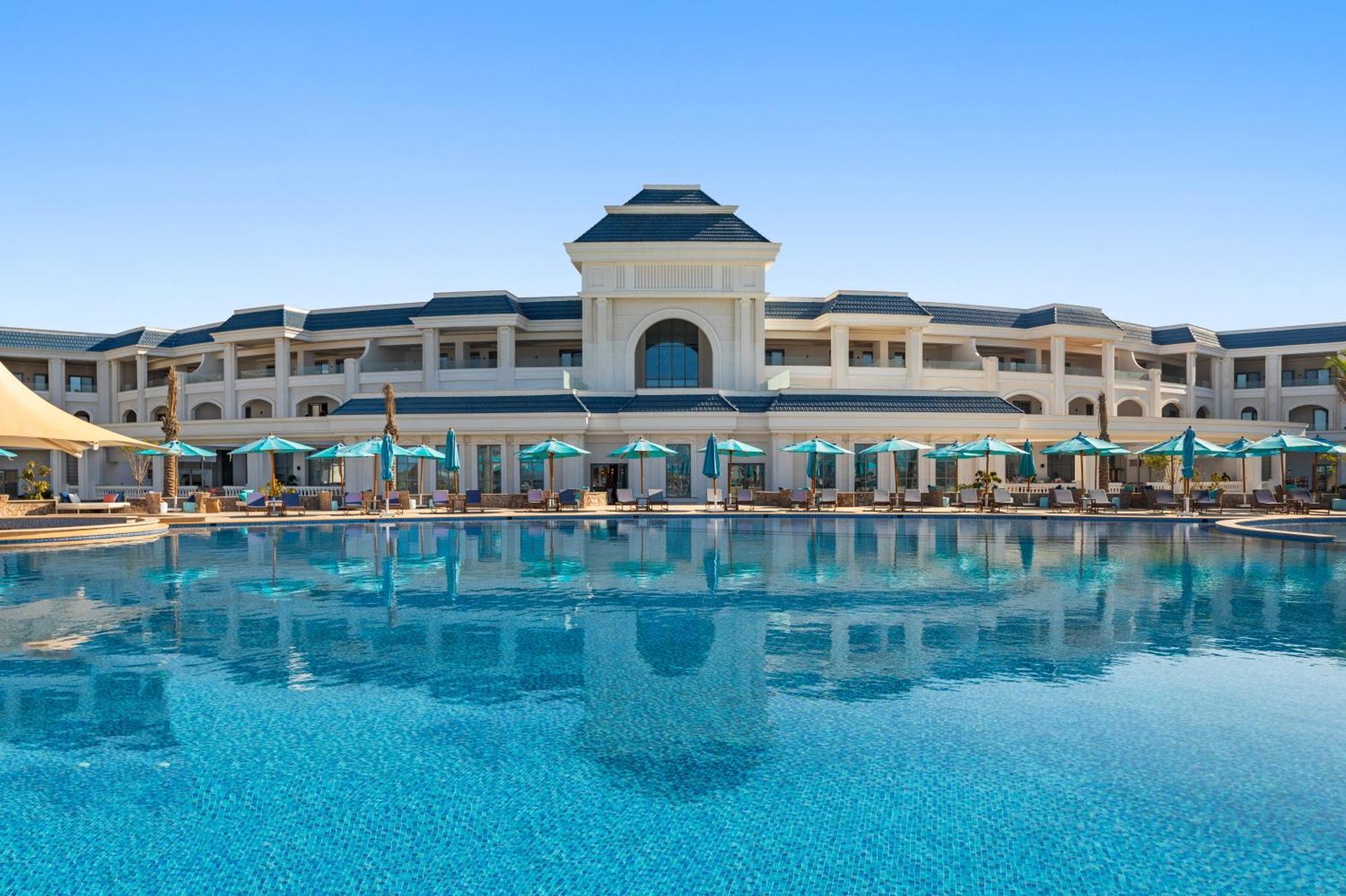 Gewan Palace New Alamein El-Alameyn Dış mekan fotoğraf
