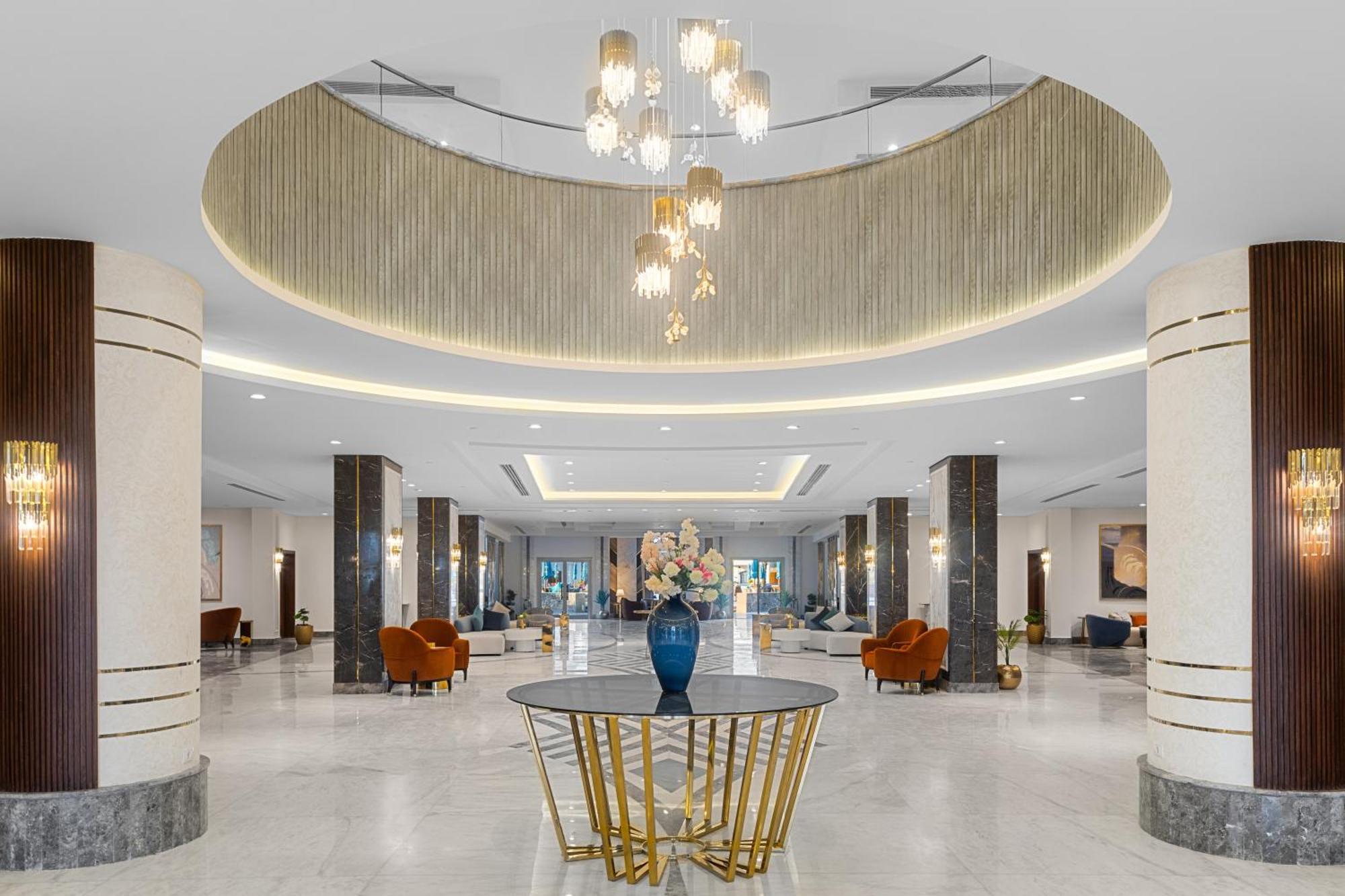 Gewan Palace New Alamein El-Alameyn Dış mekan fotoğraf