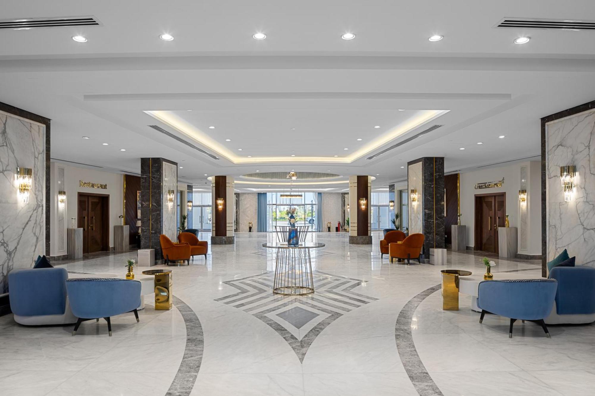 Gewan Palace New Alamein El-Alameyn Dış mekan fotoğraf