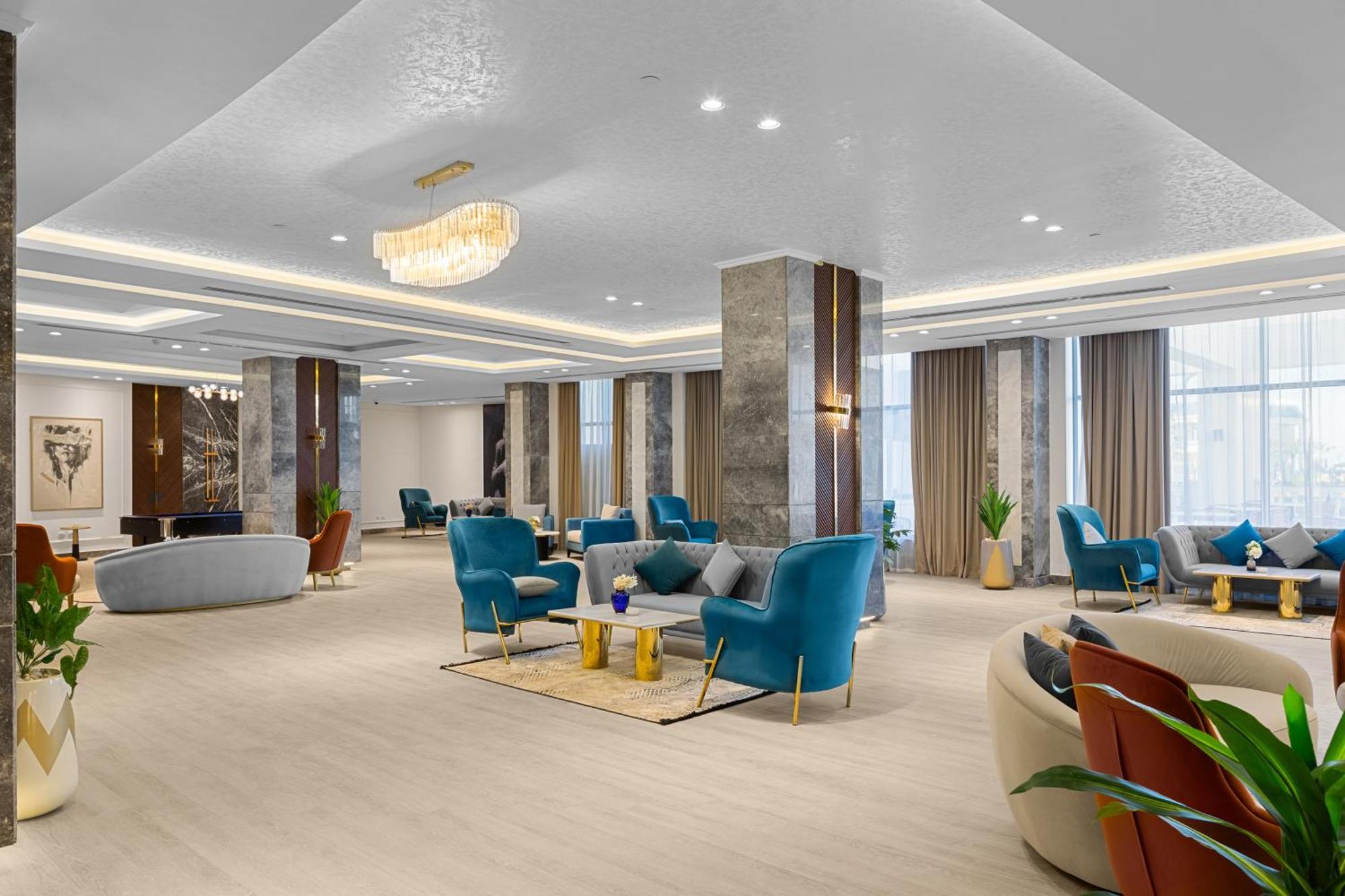 Gewan Palace New Alamein El-Alameyn Dış mekan fotoğraf
